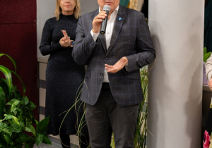 Zdjęcie z wernisażu