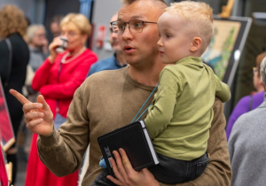 Zdjęcie z wernisażu
