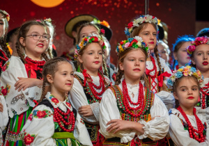 Zdjęcie Zespołu Pieśni i Tańca "Rzgowianie"
