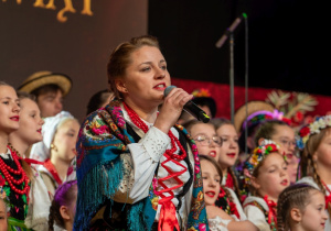 Zdjęcie Zespołu Pieśni i Tańca "Rzgowianie"