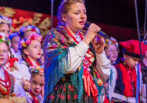 Zdjęcie Zespołu Pieśni i Tańca "Rzgowianie"