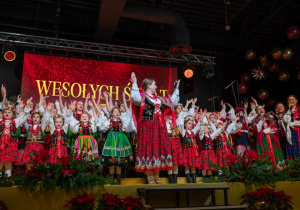 Zdjęcie Zespołu Pieśni i Tańca "Rzgowianie"