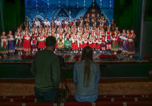 Zdjęcie Zespołu Pieśni i Tańca "Rzgowianie"