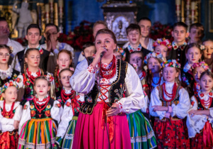 Zdjęcie Zespołu Pieśni i Tańca "Rzgowianie"