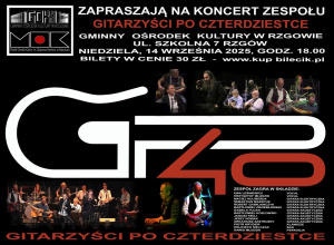 "Gitarzyści po czterdziestce" w Rzgowie