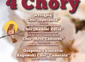 XIII Warsztaty Chóralne i Koncert na 4 Chóry