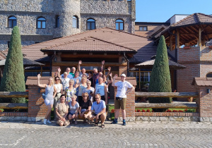 Grupa na warsztatach
