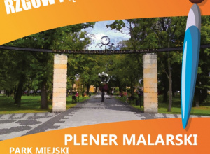 "Rzgów pędzlem malowany"