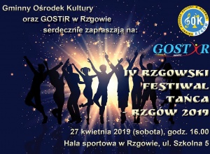 IV Rzgowski Festiwal Tańca - Rzgów 2019