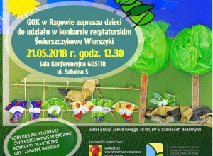 47. edycja konkursu recytatorskiego „Świerszczykowe Wierszyki” 47. edycja konkursu recytatorskiego „Świerszczykowe Wierszyki”
