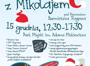 Świąteczny Piknik z Mikołajem Świąteczny Piknik z Mikołajem