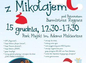 Świąteczny Piknik z Mikołajem Świąteczny Piknik z Mikołajem