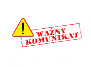 Ważny komunikat!