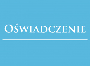 Oświadczenie