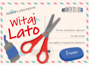 Konkurs plastyczny "Witaj Lato"