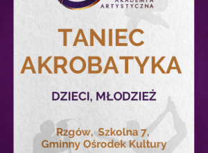 "Taniec jazzowy i akrobatyka"