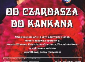 "Od Czardasza do Kankana"