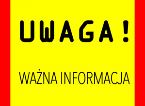 Ważna informacja