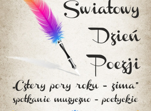 !!!ONLINE!!! Światowy Dzień Poezji !!!ONLINE!!! Światowy Dzień Poezji