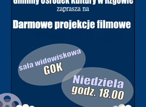 !!!ODWOŁANE!!! Niedzielne spotkania filmowe