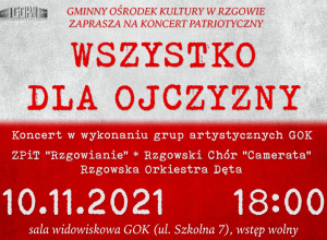 Wszystko dla Ojczyzny Wszystko dla Ojczyzny