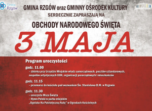 Obchody święta 3 maja