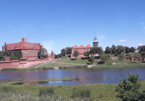 Zamek i rzeka