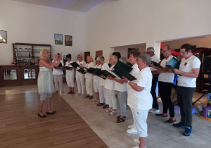 Zdjęcie Rzgowskiego Chóru Camerata