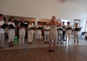 Zdjęcie Rzgowskiego Chóru Camerata