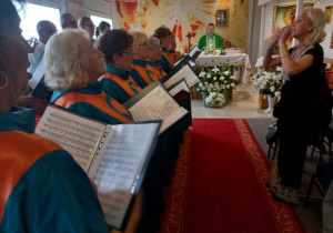 Zdjęcie Rzgowskiego Chóru Camerata