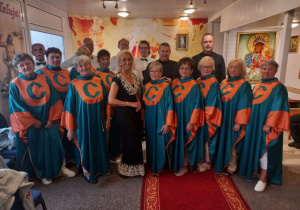 Zdjęcie Rzgowskiego Chóru Camerata