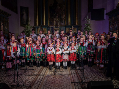Koncert kolęd - kościół w Rzgowie