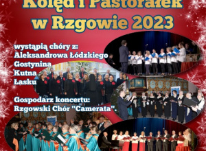 XI Chóralny Koncert Kolęd i Pastorałek w Rzgowie