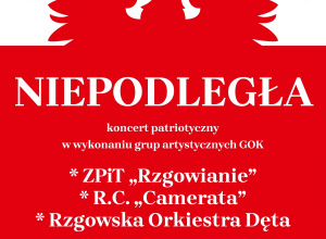 Święto Niepodległości z GOK Święto Niepodległości z GOK