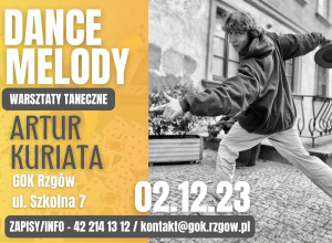 Warsztaty taneczne "Dance Melody" Warsztaty taneczne "Dance Melody"