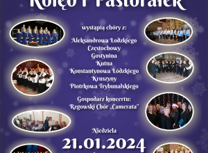 XII Chóralny Koncert Kolęd i Pastorałek’ Rzgów 2024.
