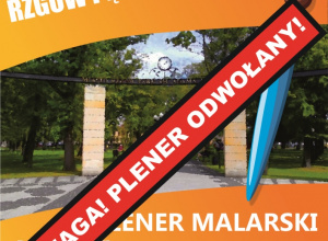 UWAGA!!! PLENER ODWOŁANY!!!