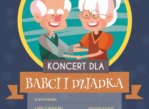 Koncert dla Babci i Dziadka