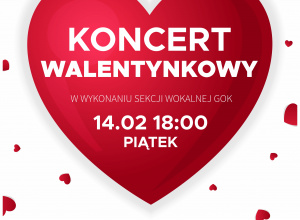 Koncert Walentynkowy