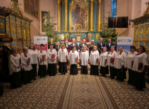 XIII Chóralny Koncert Kolęd i Pastorałek