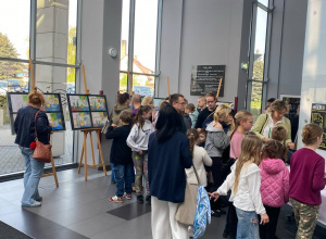 Wernisaż wystawy prac "Oblicze martwej natury"