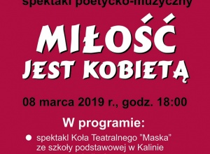 "Miłość jest kobietą" "Miłość jest kobietą"