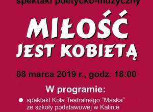 "Miłość jest kobietą"