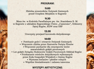 Dożynki Gminne w Gospodarzu