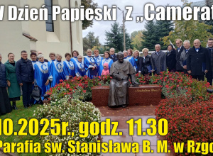 XXV Dzień Papieski z "Cameratą" XXV Dzień Papieski z "Cameratą"