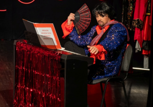 Zdjęcie ze spektaklu "Moulin Rzgów"