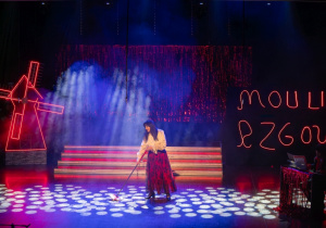 Zdjęcie ze spektaklu "Moulin Rzgów"