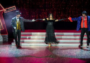 Zdjęcie ze spektaklu "Moulin Rzgów"