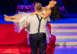 Zdjęcie ze spektaklu "Moulin Rzgów"