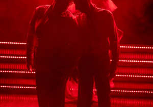 Zdjęcie ze spektaklu "Moulin Rzgów"